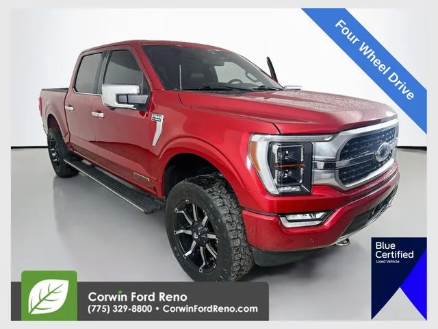 2021 Ford F-150 Platinum