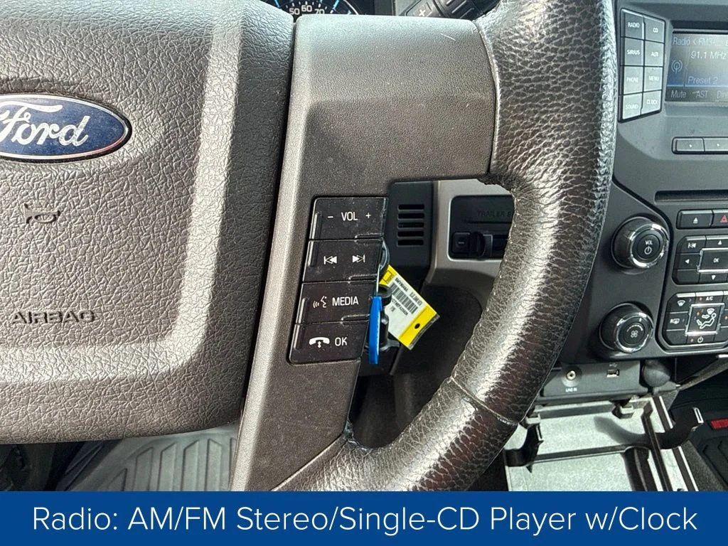 Used 2014 Blue Jeans Metallic Ford XLT image 16