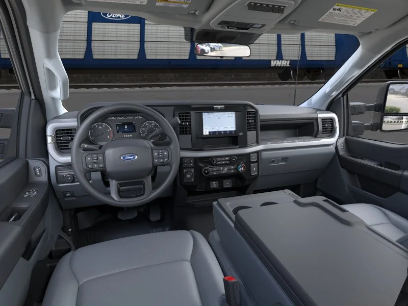 New 2026 Oxford White Ford F-550® XL image 9