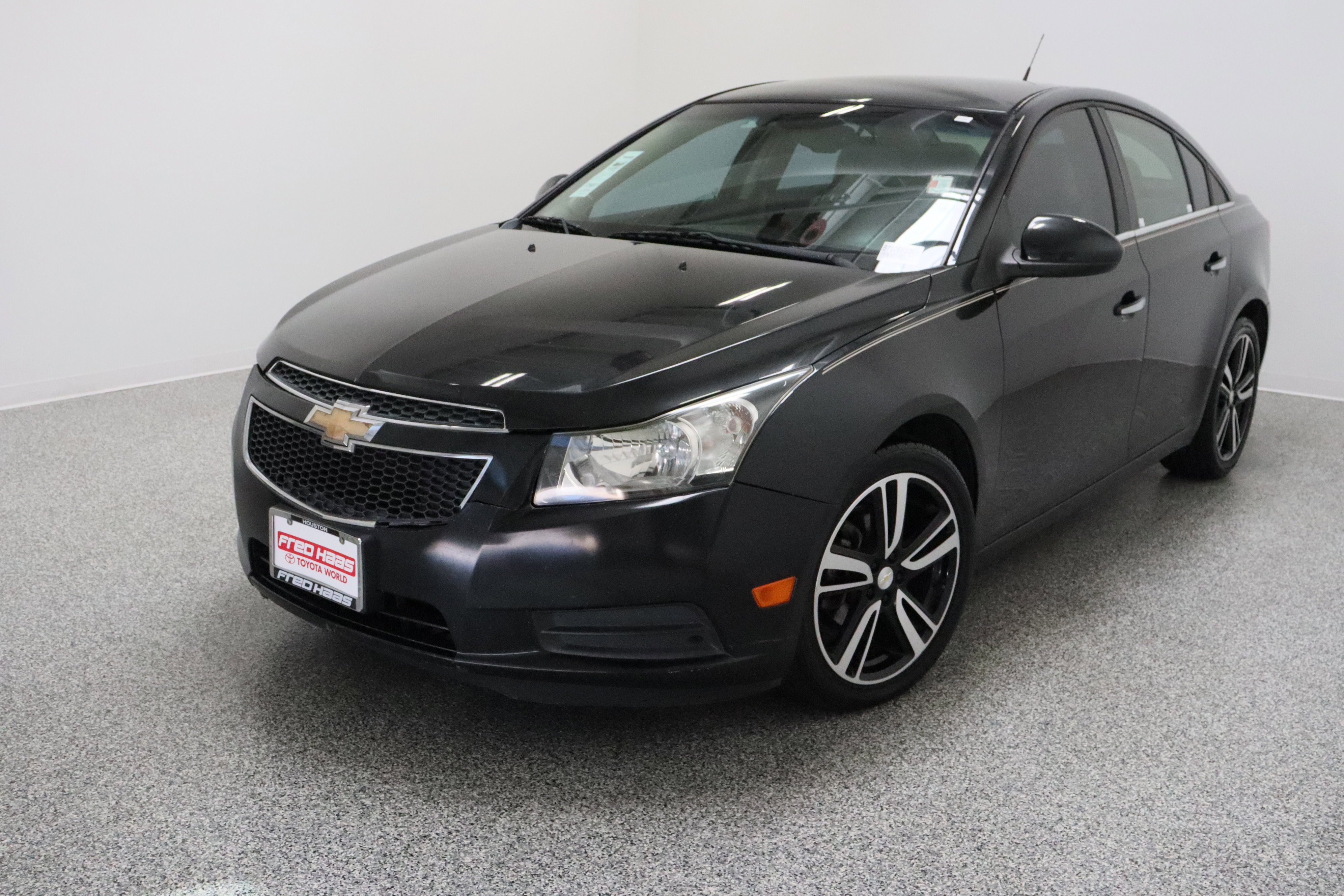 Used 2011 Chevrolet Cruze LTZ with VIN 1G1PH5S99B7105610 for sale in Spring, TX