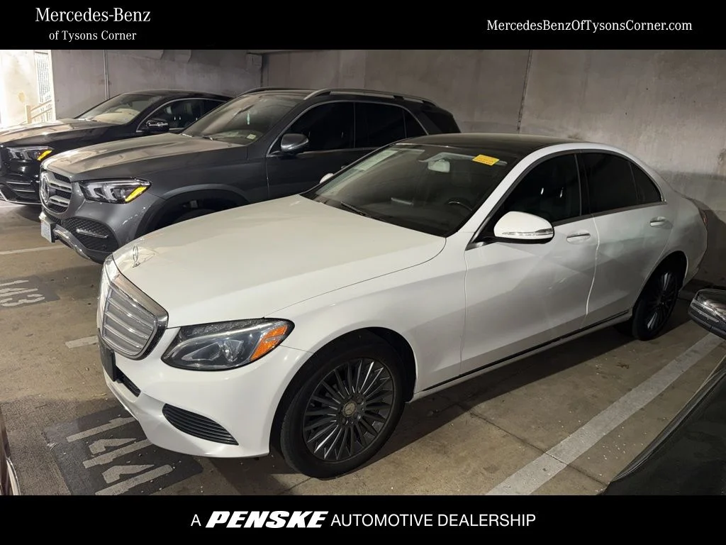 2015 Mercedes-Benz C-Class C300 Luxury