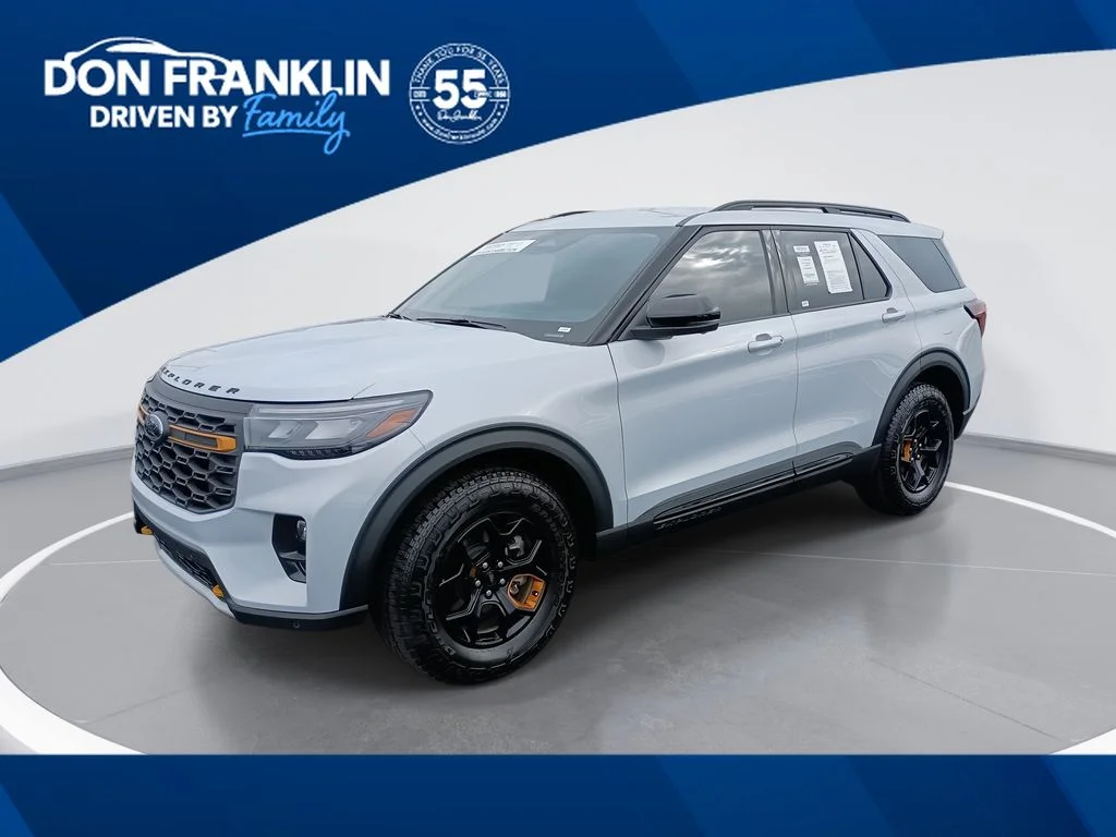 2026 Ford Explorer Tremor 4WD's photo