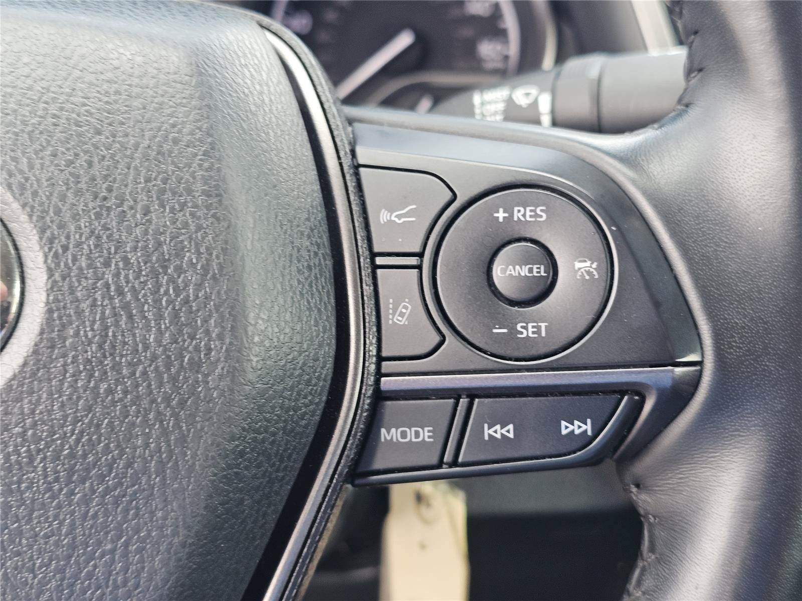 Used 2024 Midnight Black Metallic Toyota SE image 19