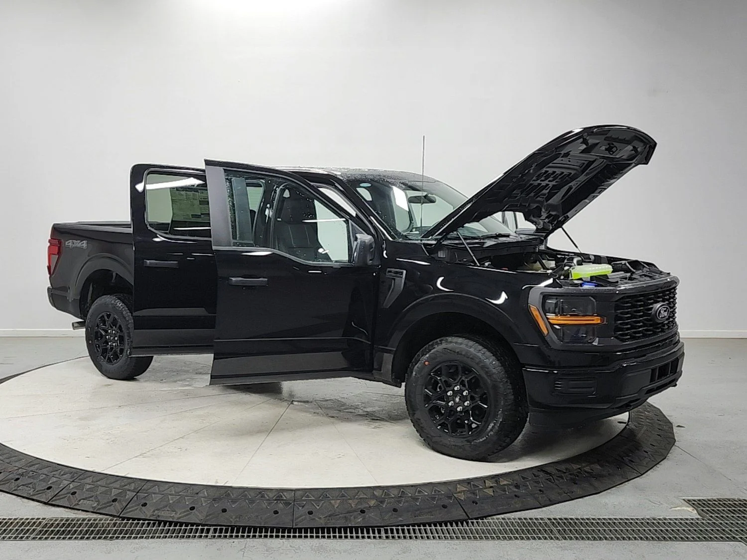 New 2026 Agate Black Metallic Ford STX® image 9