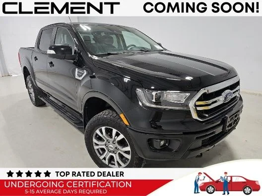 Certified Used 2023 Shadow Black Ford Lariat image 2