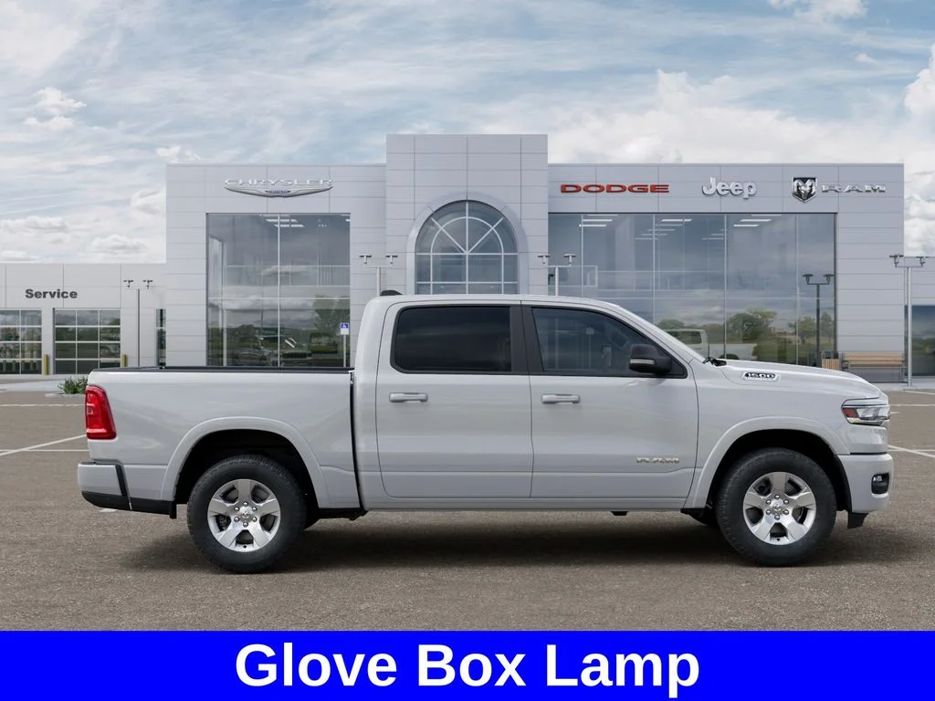 New 2026 Bright White Clearcoat RAM Big Horn/Lone Star image 22