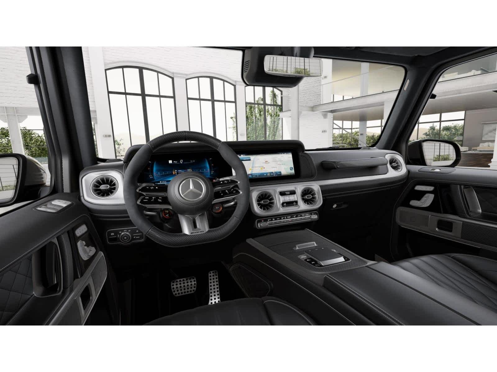New 2027 Obsidian Black Metallic Mercedes-Benz AMG® G 63 image 3