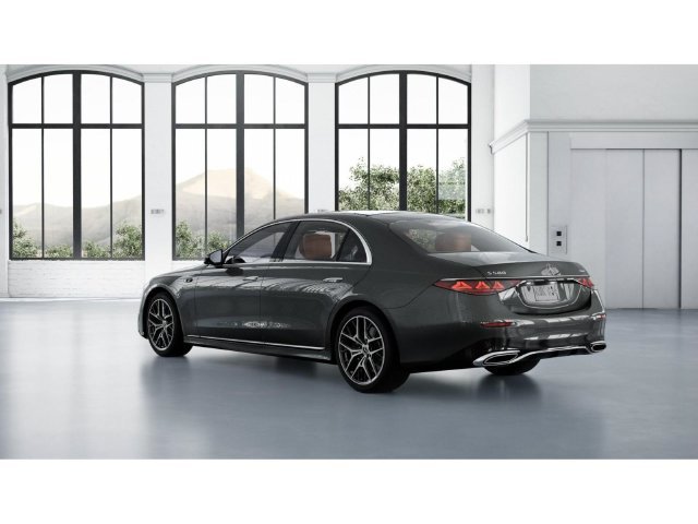 New 2027 Graphite Grey Metallic Mercedes-Benz S 580 image 29