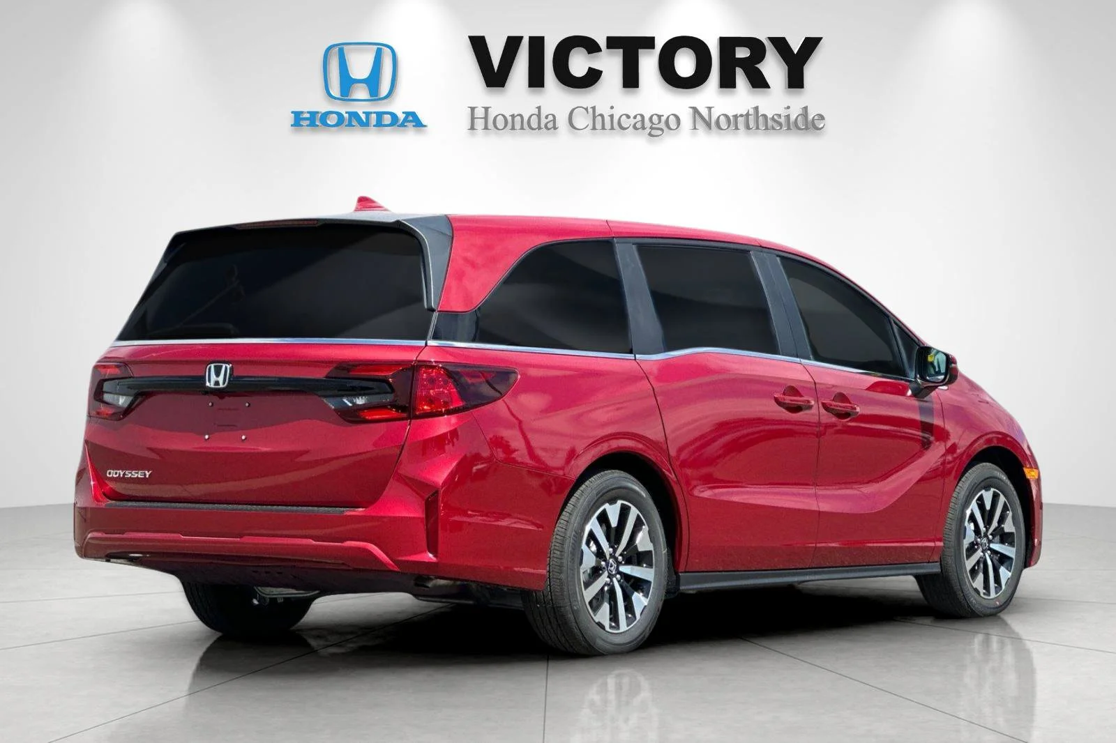 New 2027 Radiant Red Metallic II Honda EX-L image 5