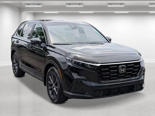 New 2026 Crystal Black Pearl Honda EX-L image 8