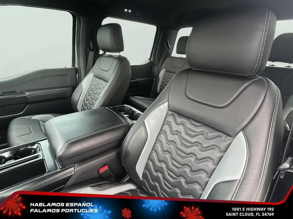 Used 2025 Silver Ford STX image 14