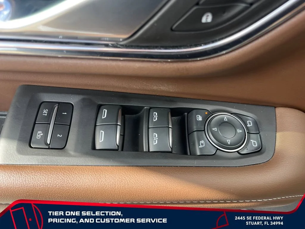 Used 2024 Sterling Gray Metallic Chevrolet High Country image 12