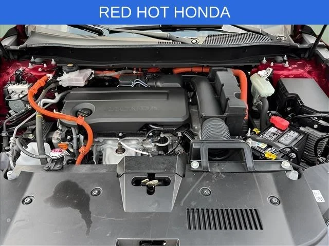 Used 2025 Red Honda Sport-L image 18