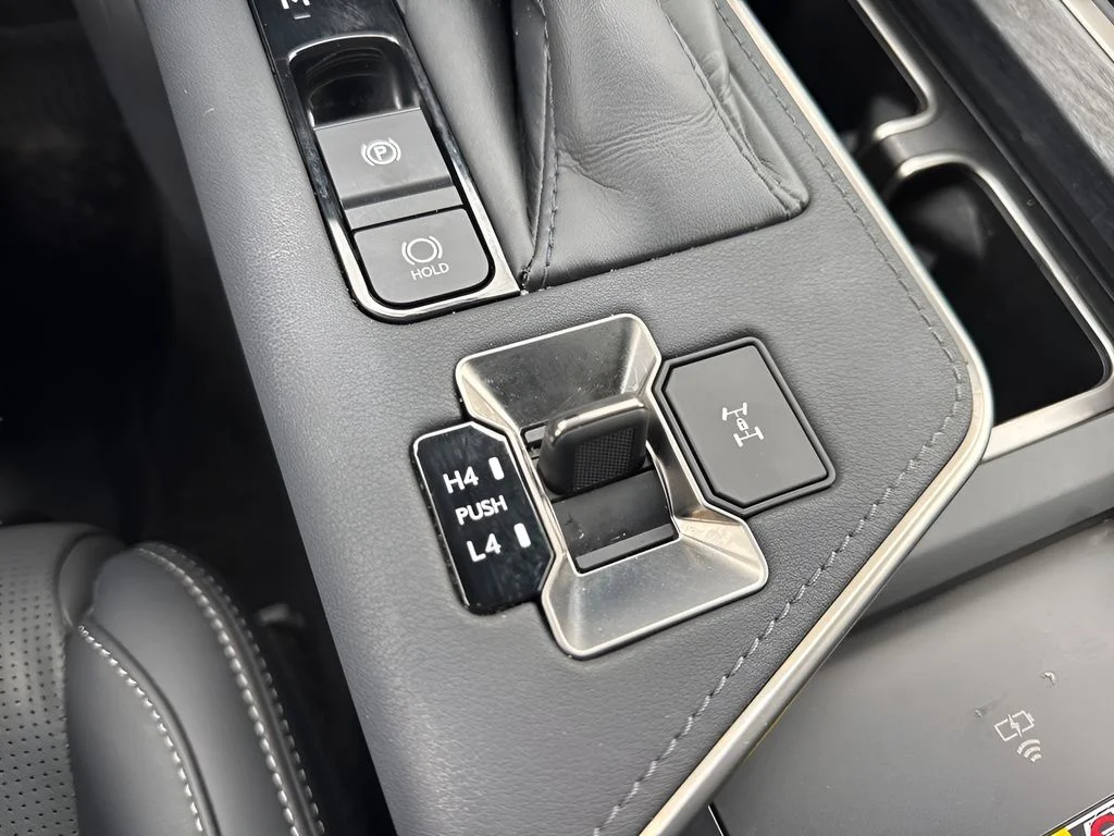 Used 2024 Gray Lexus 550 Luxury image 25
