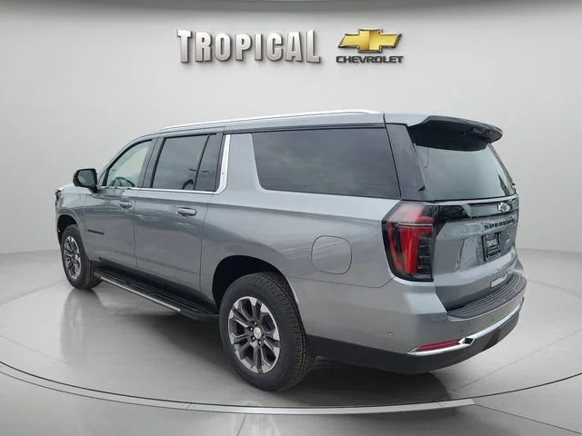 New 2026 Sterling Gray Metallic Chevrolet LS image 3
