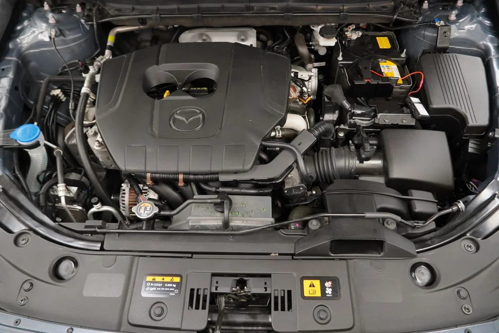 Used 2025 Gray Mazda 2.5 S Carbon Edition image 48