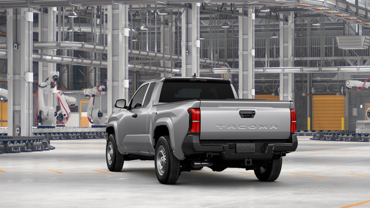 New 2026 Celestial Silver Metallic Toyota SR image 7
