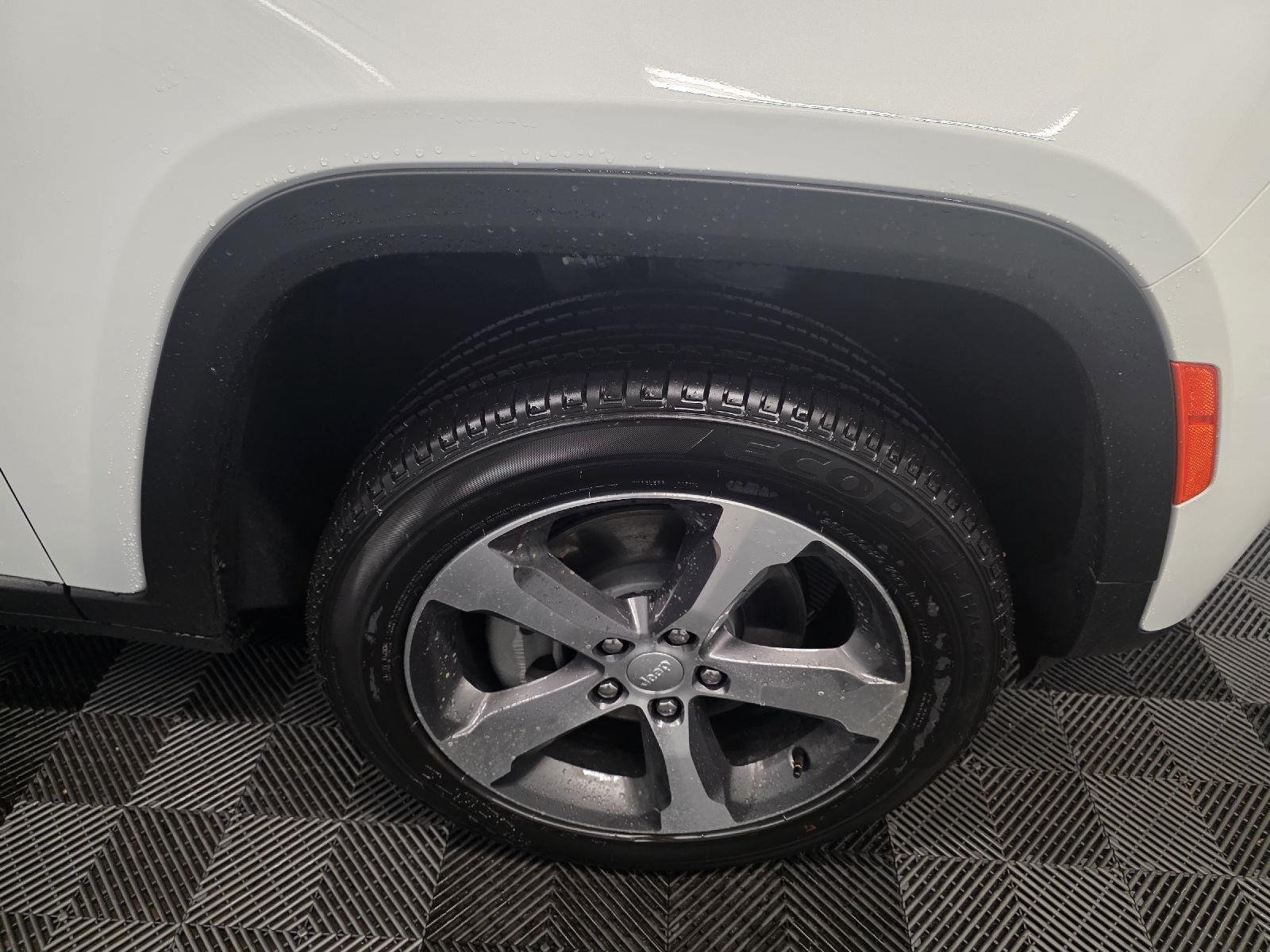 Used 2026 Bright White Clearcoat Jeep Limited image 56