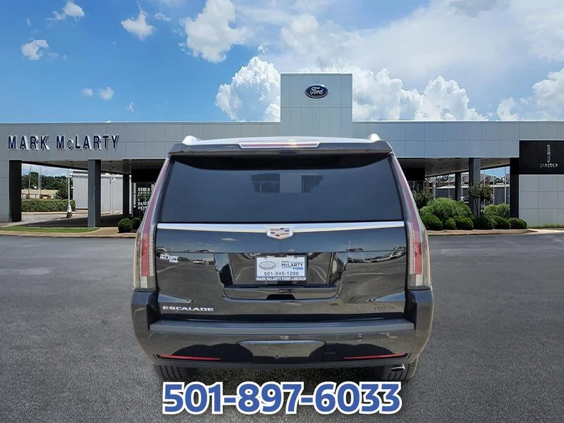 Used 2020 Black Raven CADILLAC 4WD 4DR LUXURY image 4