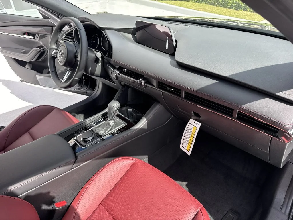 New 2026 Jet Black Mazda 2.5 S Carbon Edition image 32