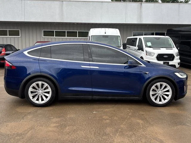 Used 2020 Tesla Model X Long Range with VIN 5YJXCDE27LF270503 for sale in Siloam Springs, AR