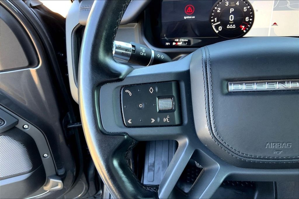 Used 2021 Gray Land Rover X-Dynamic HSE image 11