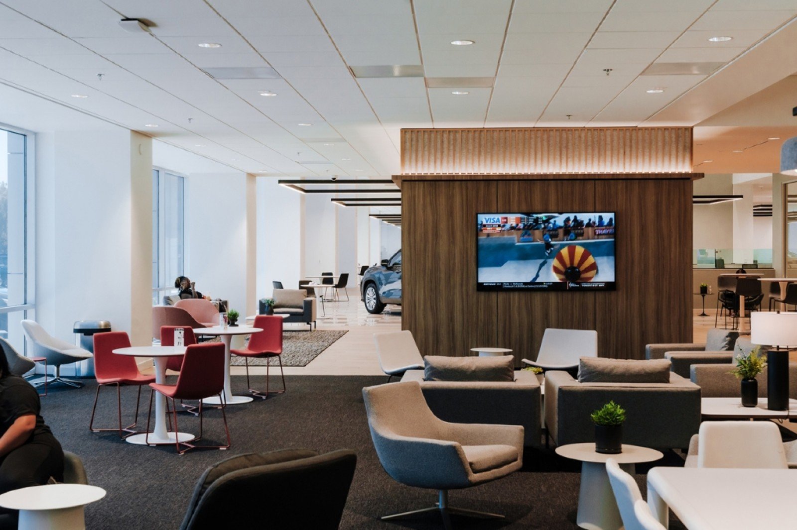 Certified Used 2024 Midnight Black Metallic Toyota Hybrid XLE image 32