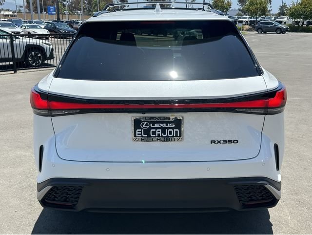 2026 Lexus RX 350 F-Sport - Photo 5