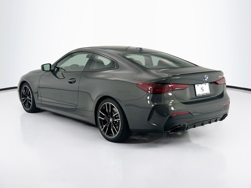 New 2027 Gray Metallic BMW M440i image 7