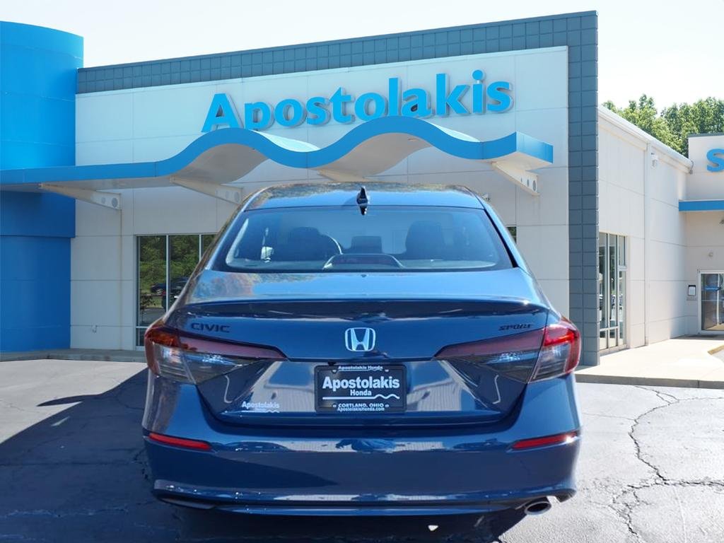 2026 Honda Civic Sport photo 3