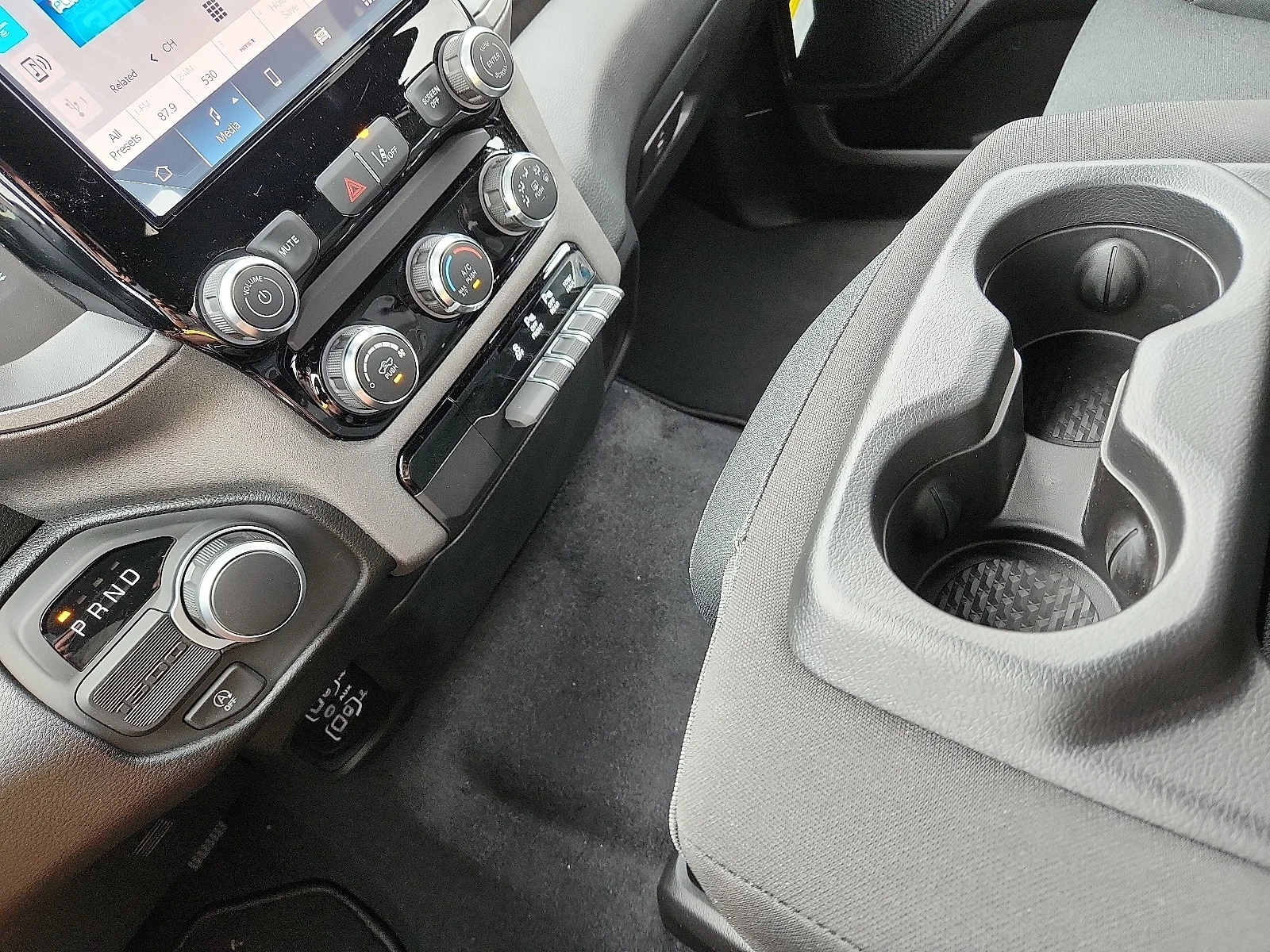 New 2026 Gray Ram TRADESMAN CREW CAB 4X2 5