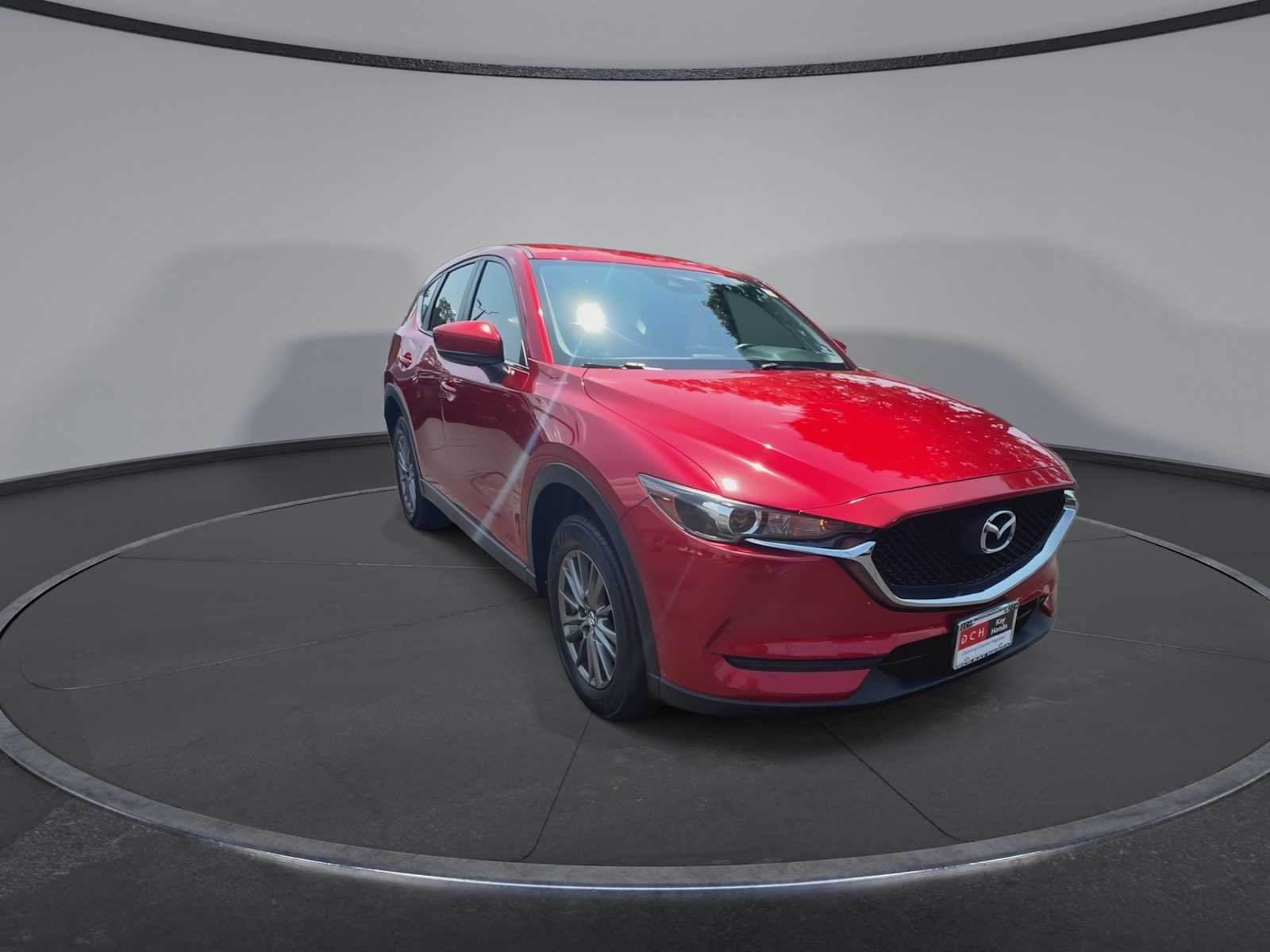 Used 2017 Mazda CX-5 Sport with VIN JM3KFBBL9H0122658 for sale in Eatontown, NJ