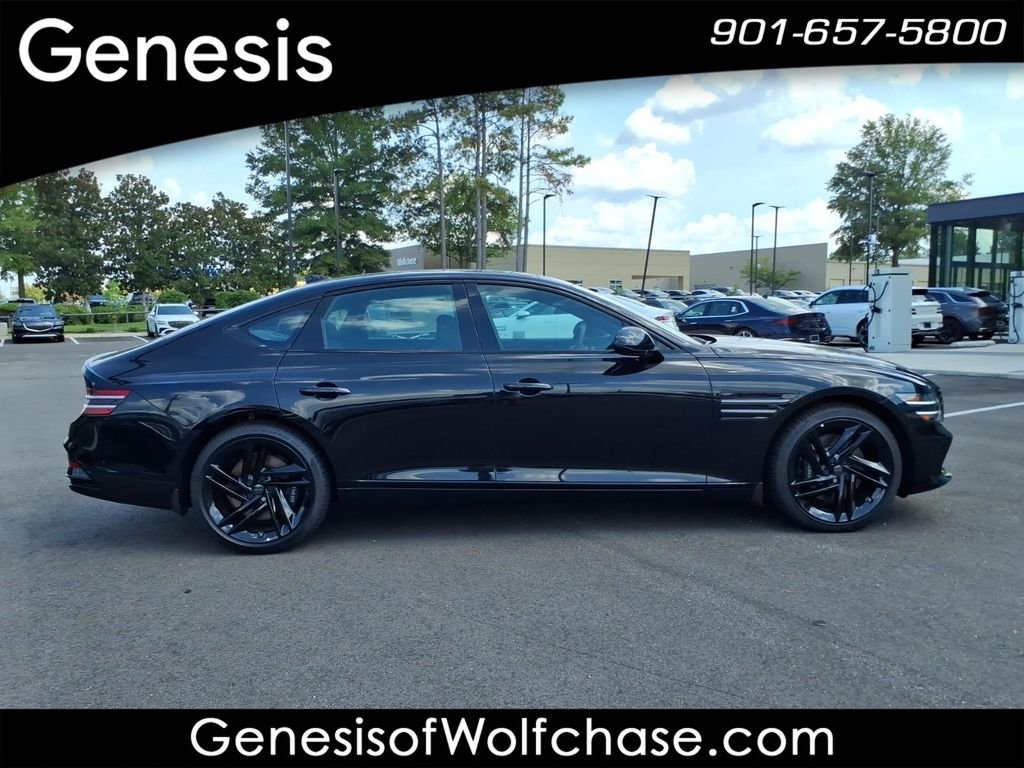 New 2027 Black Genesis 3.5T Prestige Black image 6