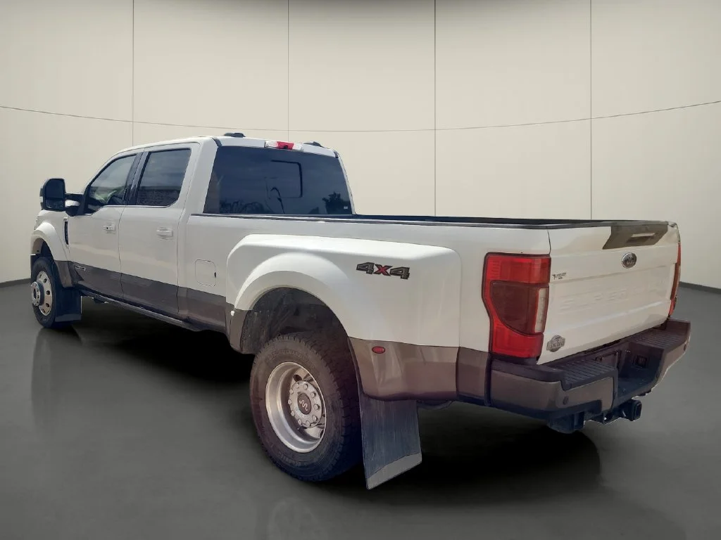 Used 2020 White Ford King Ranch image 5