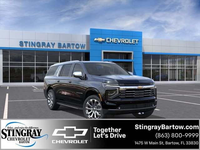 2026 Chevrolet Suburban Premier