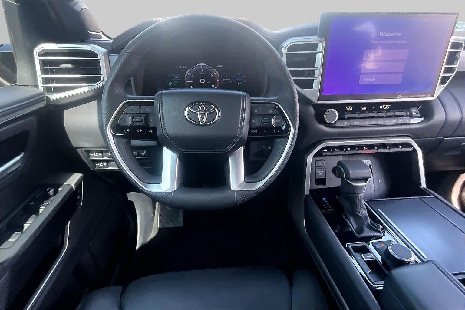 Used 2024 Celestial Silver Metallic Toyota Platinum Hybrid image 6