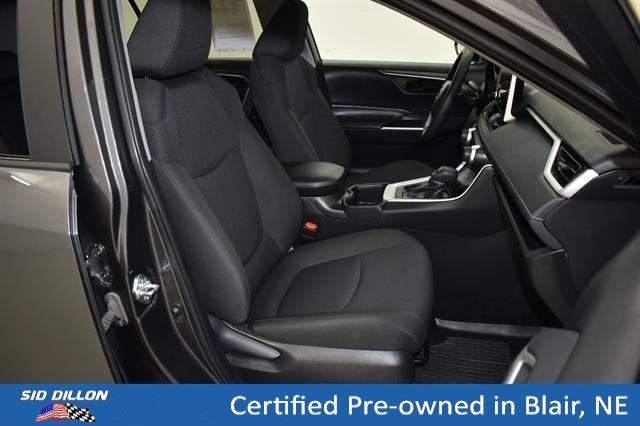Used 2024 Magnetic Gray Metallic Toyota LE image 6