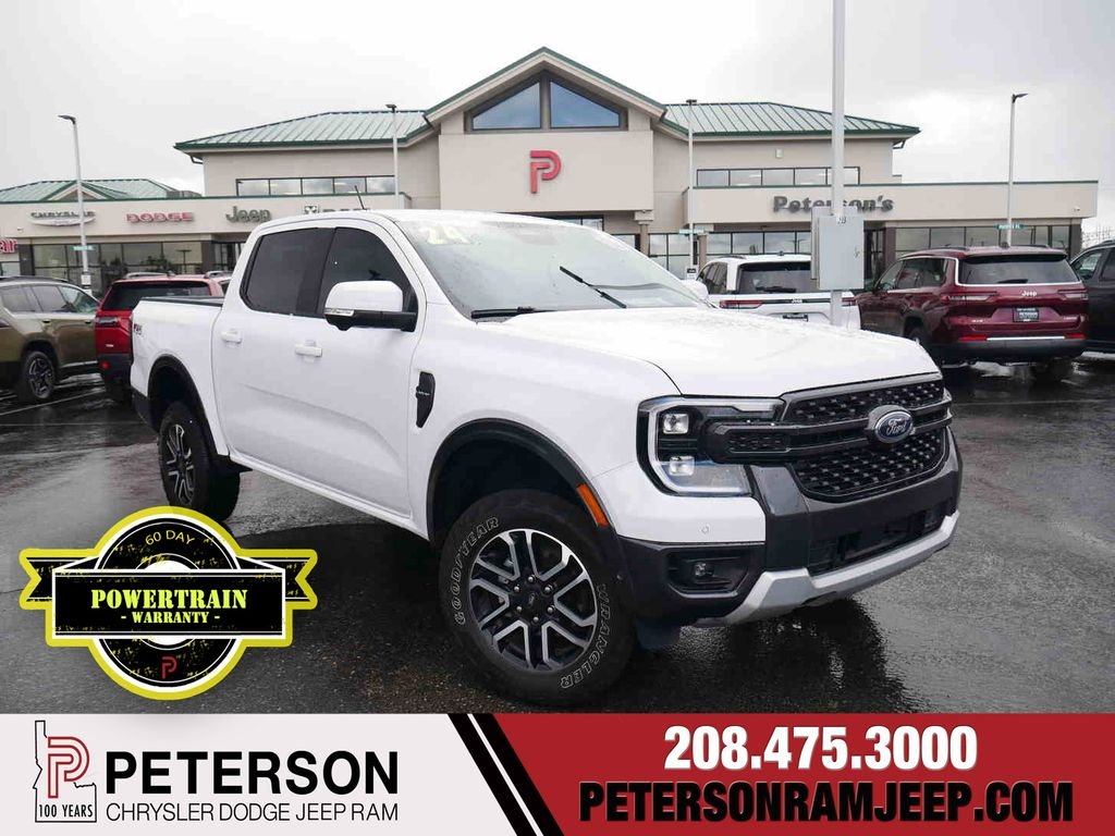 2024 Ford Ranger Lariat 4x4 SuperCrew 5' Box's photo