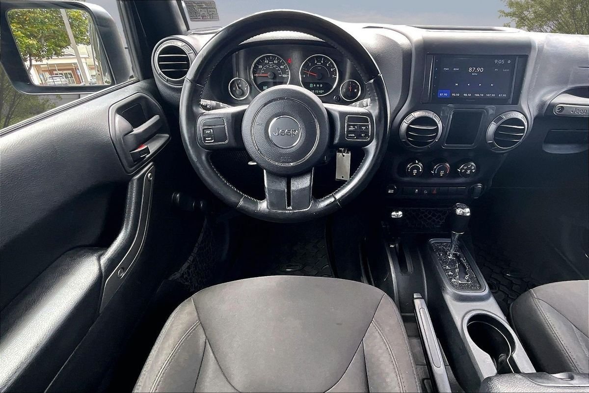 Used 2017 Black Jeep Sport image 5