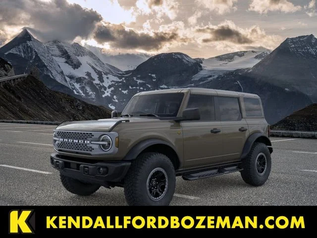 2026 Ford Bronco Badlands 4x4's photo