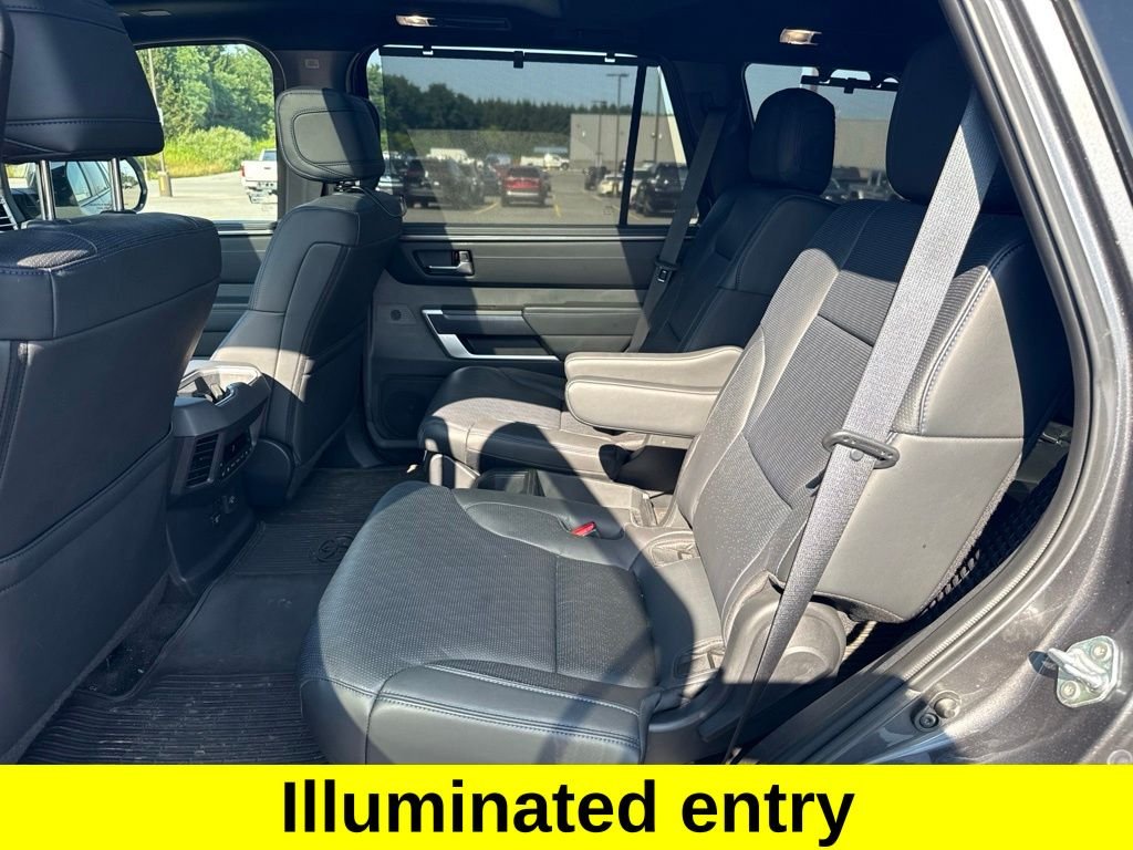 Used 2024 Gray Toyota Platinum image 13