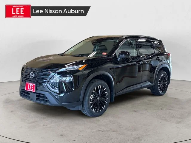 New 2026 Black Nissan Dark Armor image 1