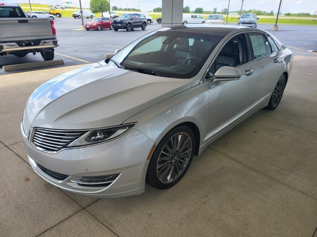Used 2015 Lincoln MKZ Base with VIN 3LN6L2JK3FR625638 for sale in Saint Marys, OH