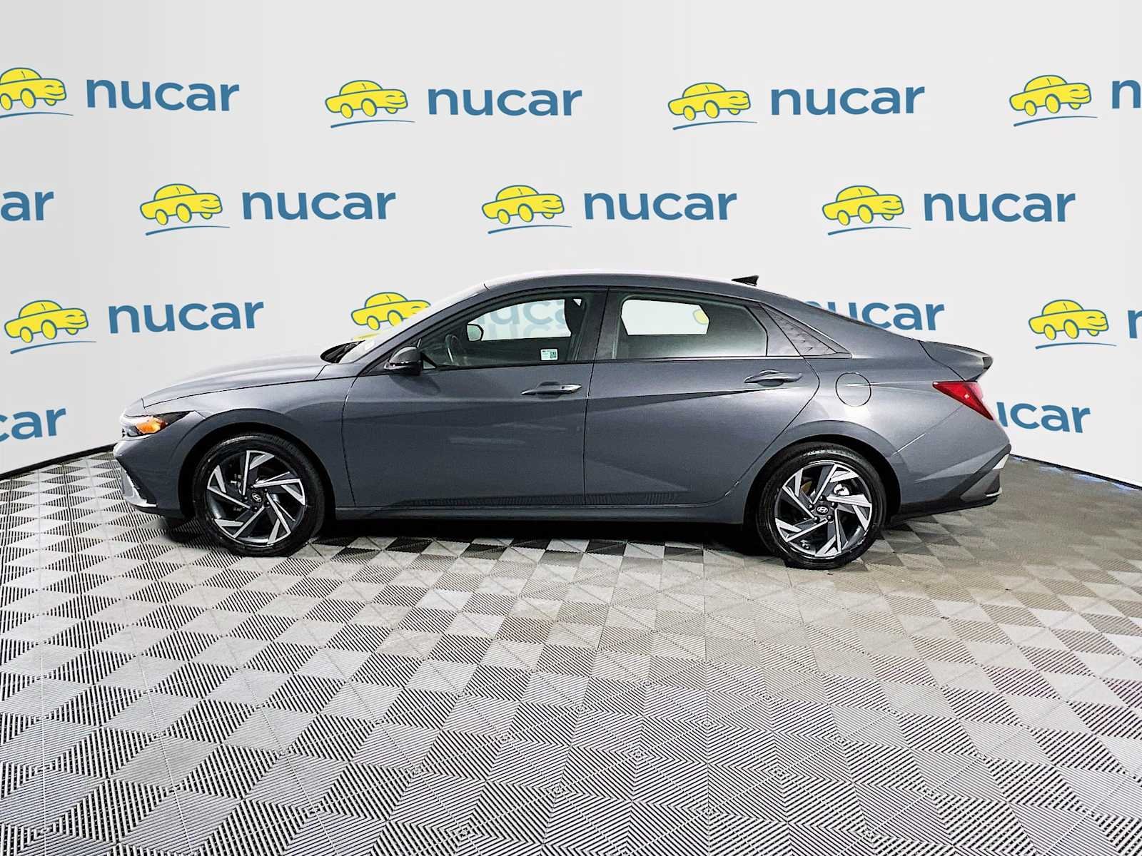 Used 2025 Ecotronic Gray Hyundai SEL Sport image 4