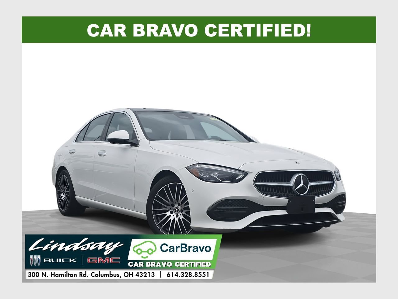 2025 Mercedes-Benz C-Class Sedan