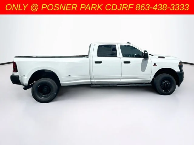 New 2026 Bright White Clear-Coat Exterior Paint RAM TRADESMAN image 4