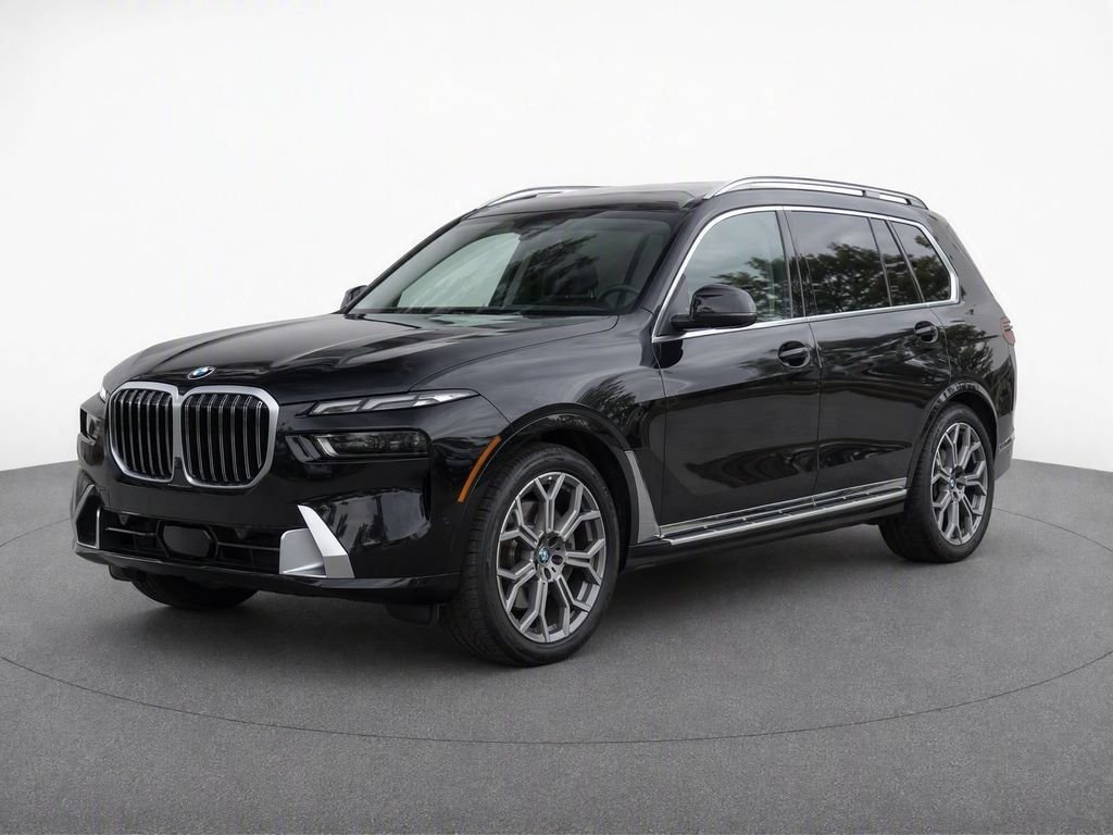 Certified Used 2025 Black Sapphire Metallic BMW xDrive40i image 3