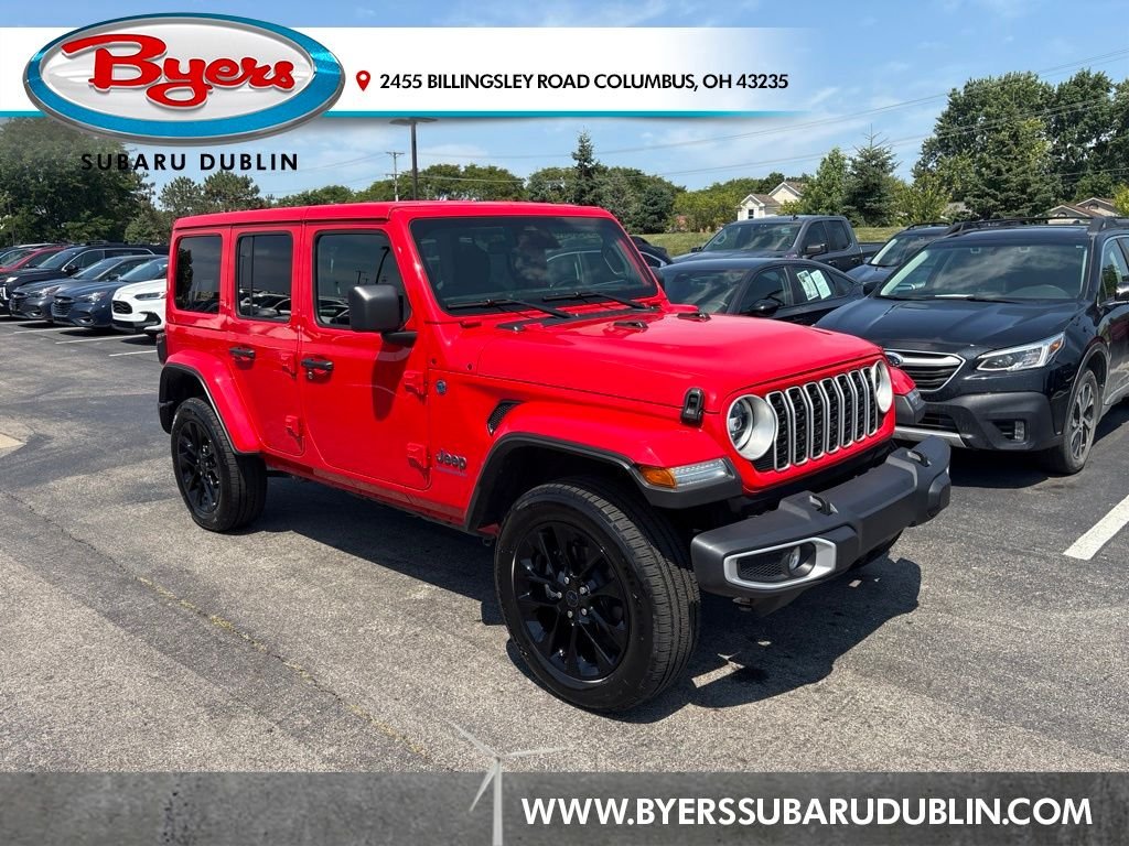 2025 Jeep Wrangler 4xe