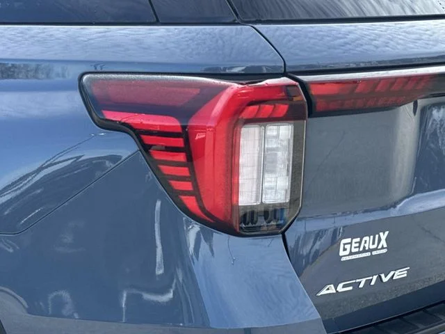 New 2026 Vapor Blue Metallic Ford Active image 13