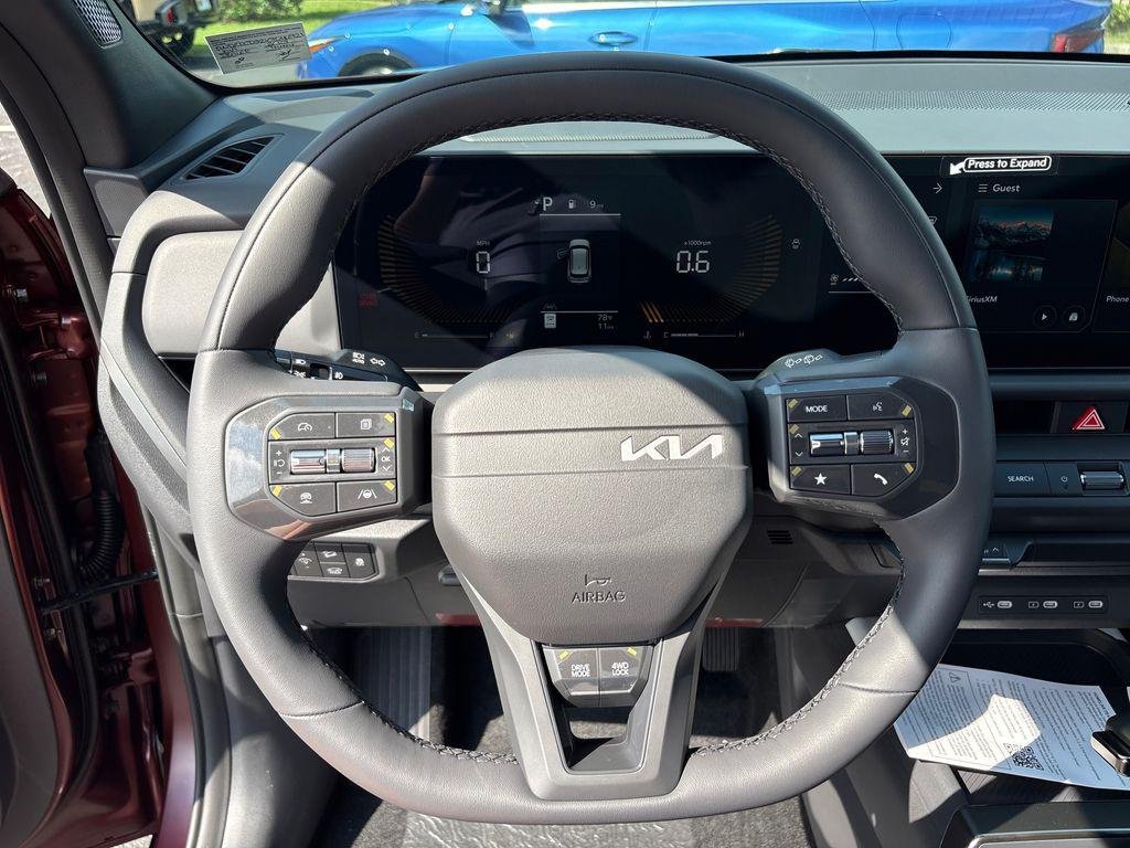 New 2027 Magma Red Matte Kia X-Line S image 15
